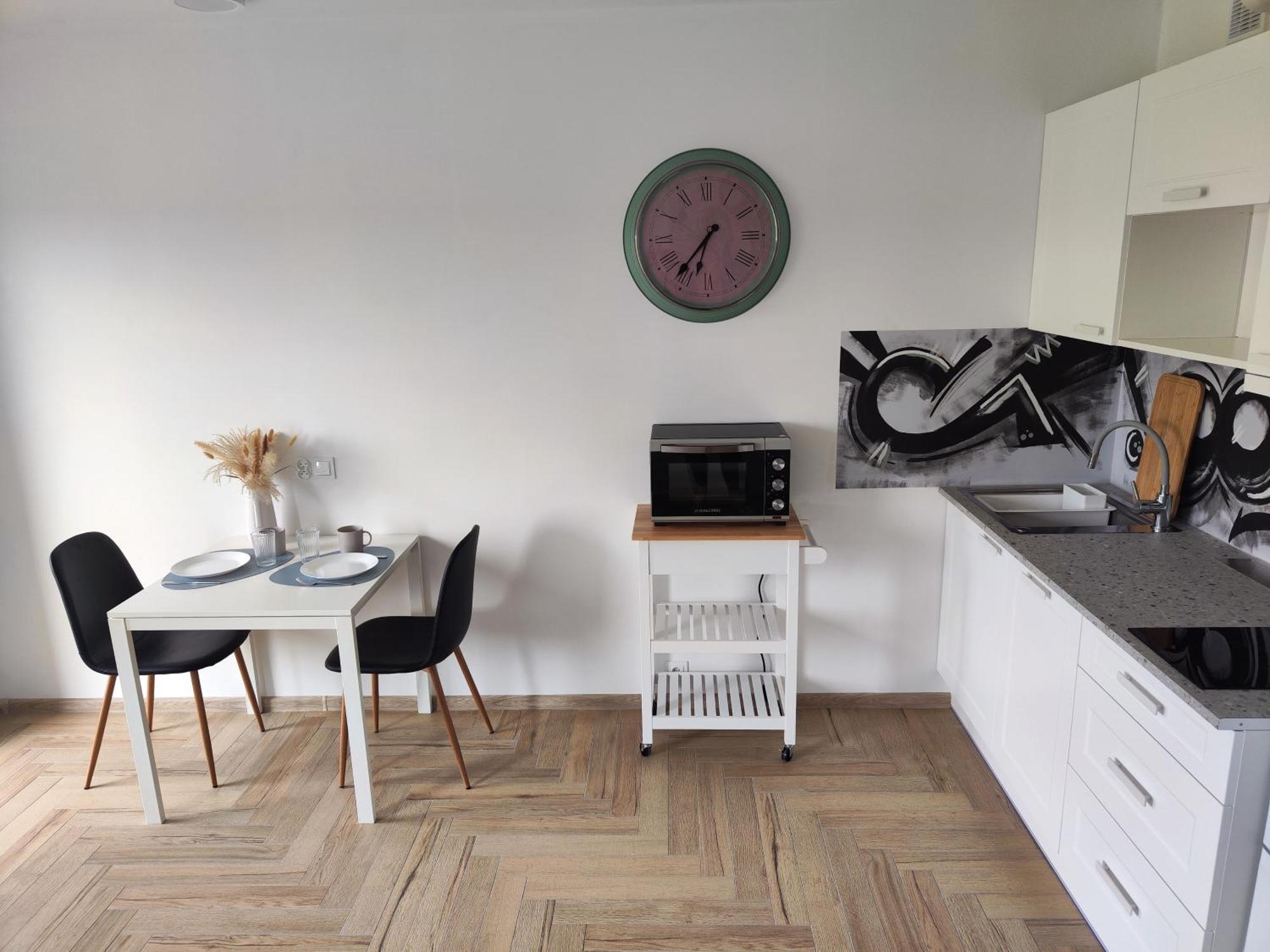 Studio Turkusowa Mosty Bagian luar foto