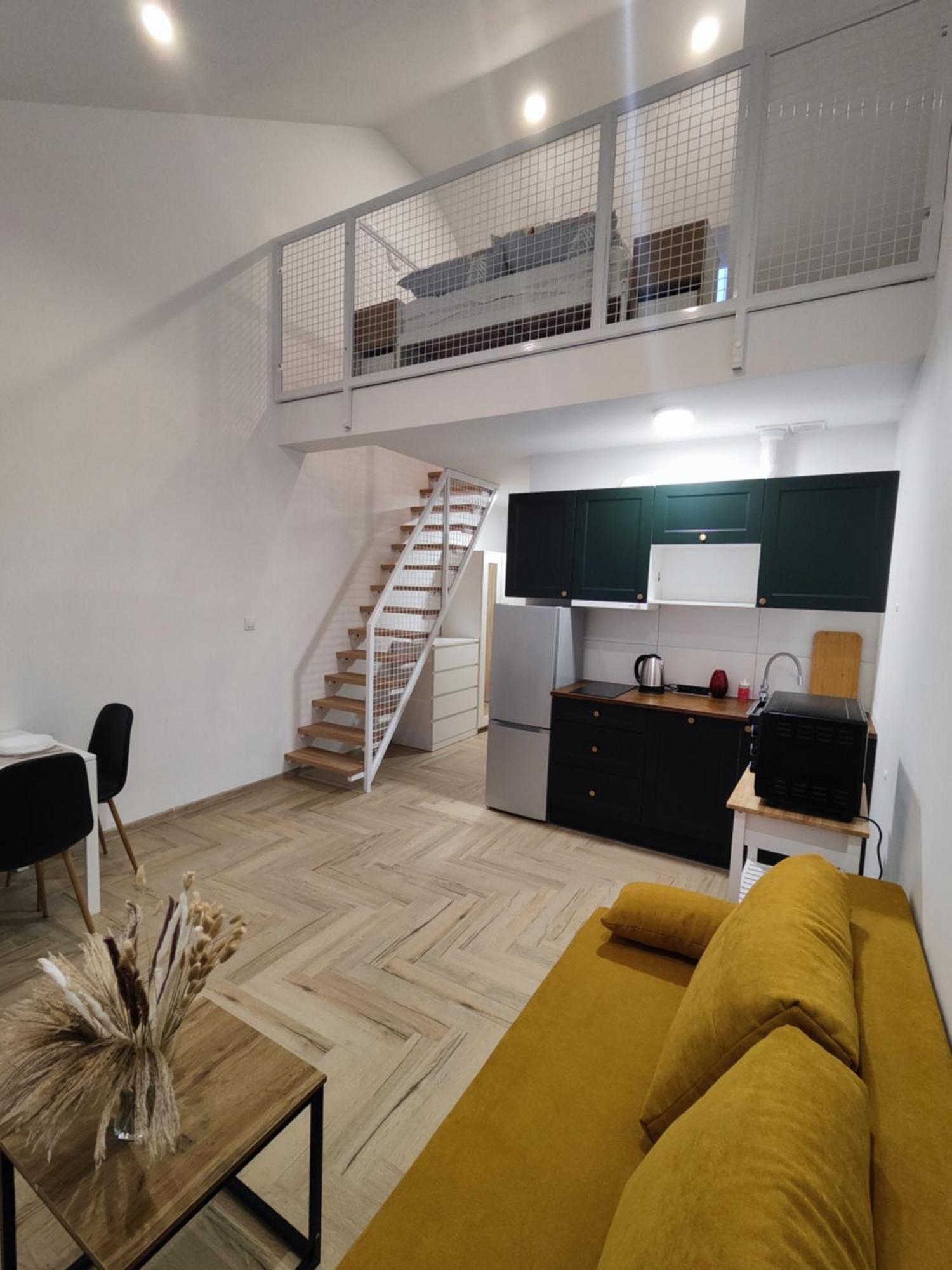 Studio Turkusowa Mosty Bagian luar foto